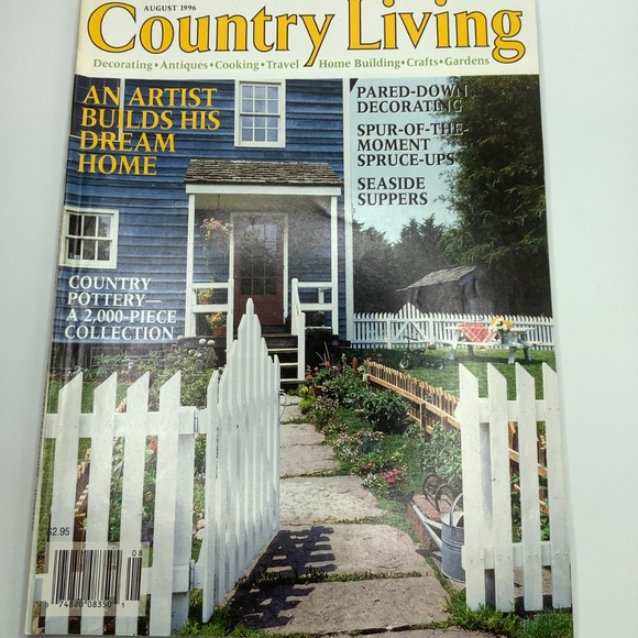 Bundle of 8 vintage Country Living magazines - Picture 4 of 8